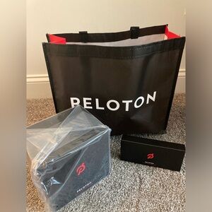 Peloton Bundle: Resistance Bands and Heart Rate Monitor